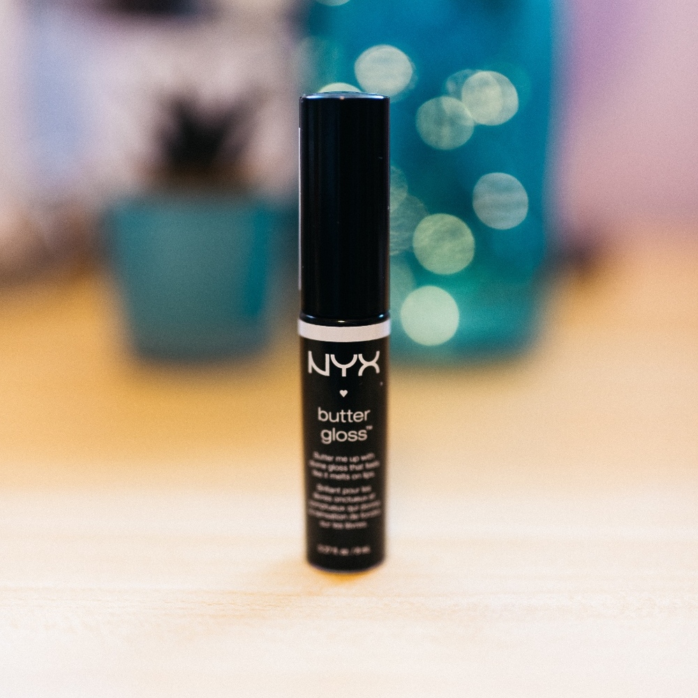 NYX Butter Gloss (Black)